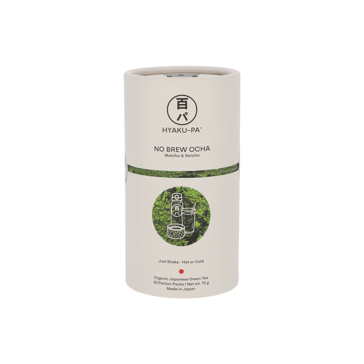 HYAKU-PA NO BREW OCHA (Matcha & Sencha)