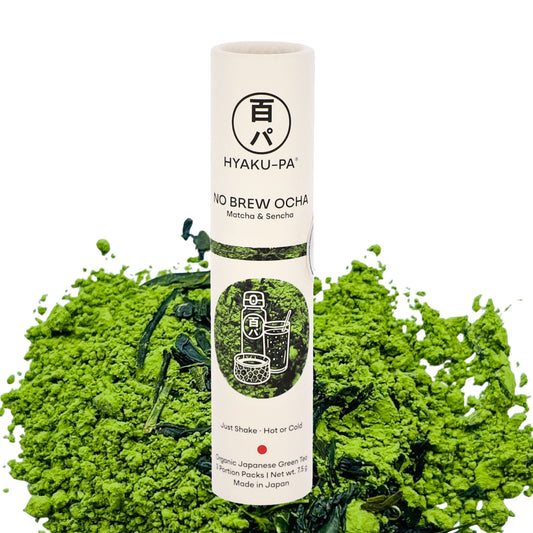 HYAKU-PA NO BREW OCHA  (Matcha & Sencha)