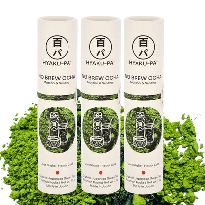 HYAKU-PA NO BREW OCHA  (Matcha & Sencha)