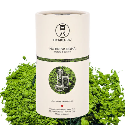 HYAKU-PA NO BREW OCHA  (Matcha & Sencha)