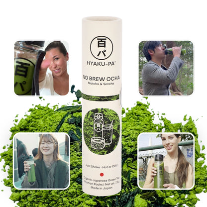 HYAKU-PA NO BREW OCHA  (Matcha & Sencha)