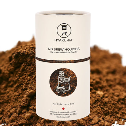 HYAKU-PA NO BREW HOJICHA (Dunke geröstetes Hojicha Pulver)