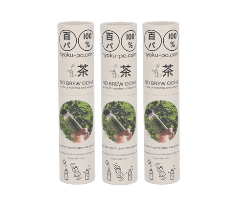 HYAKU-PA SPORTS SET (3 Tubes + Bottle, 1000ml + Wristband)