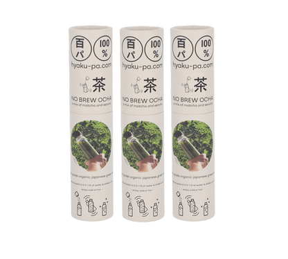 HYAKU-PA SPORTS SET (3 Tubes + Bottle, 1000ml + Wristband)