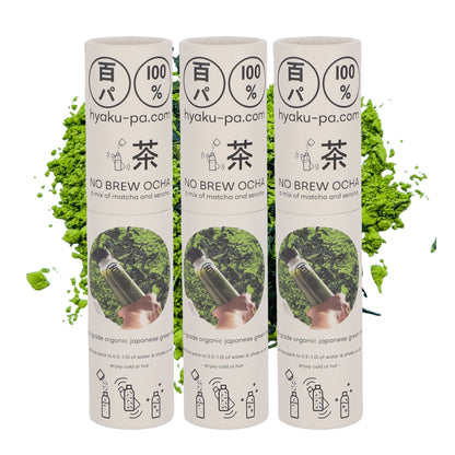 HYAKU-PA NO BREW OCHA (Set with 3 Tubes)