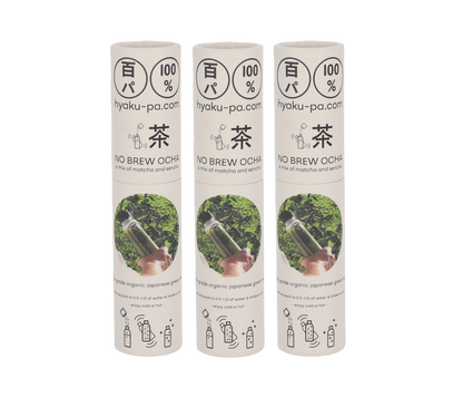 HYAKU-PA NO BREW OCHA (Set with 3 Tubes)