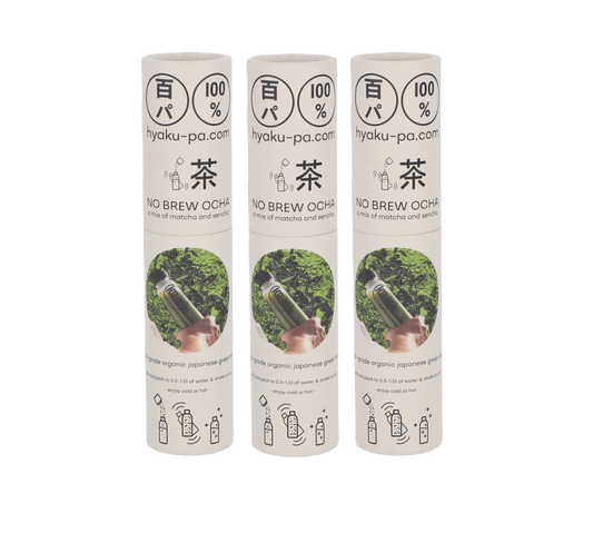 HYAKU-PA NO BREW OCHA (Set with 3 Tubes)