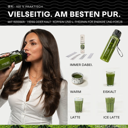 HYAKU-PA ISOLIERFLASCHEN-SET (3 Papierdosen + Isolierflasche)