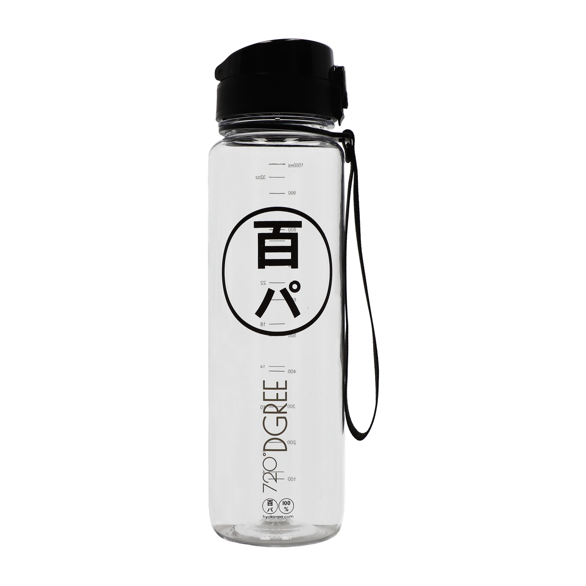 HYAKU-PA SPORTS SET (3 Tubes + Bottle, 1000ml + Wristband)