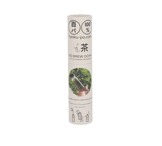 HYAKU-PA NO BREW OCHA (Tube with 3 packs)