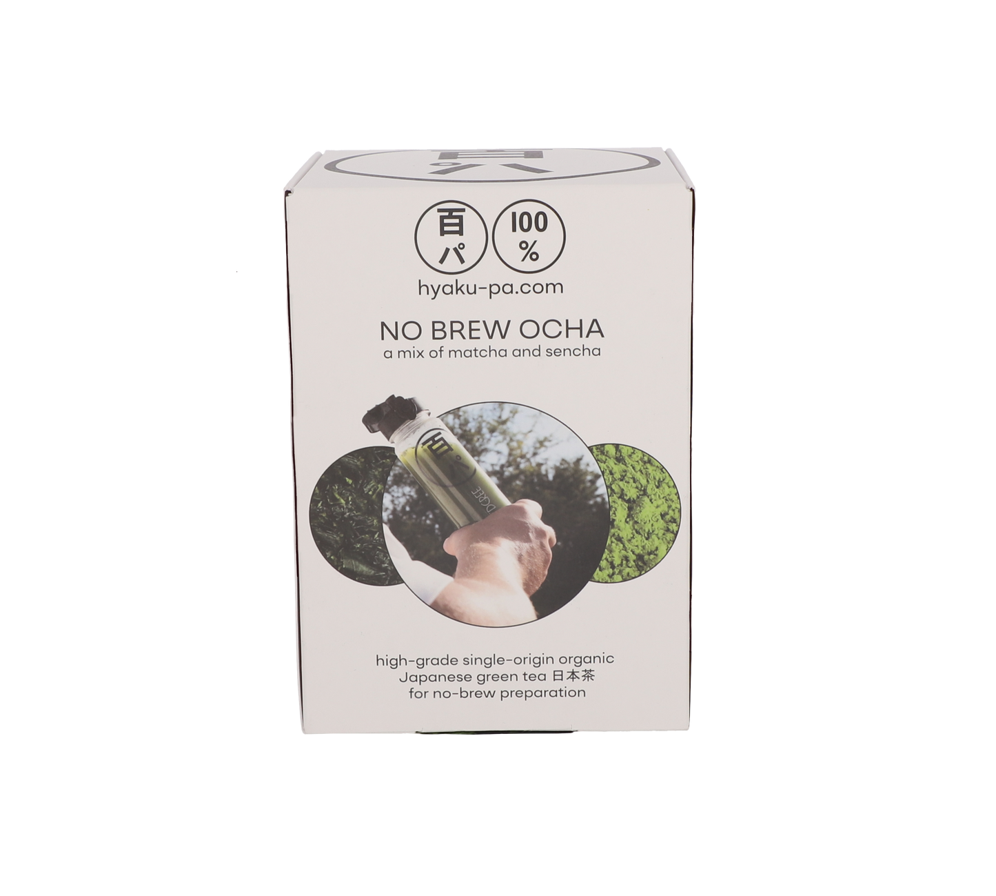 HYAKU-PA NO BREW OCHA (Display Box with 9 Tubes)