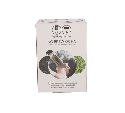 HYAKU-PA NO BREW OCHA (Display Box with 9 Tubes)