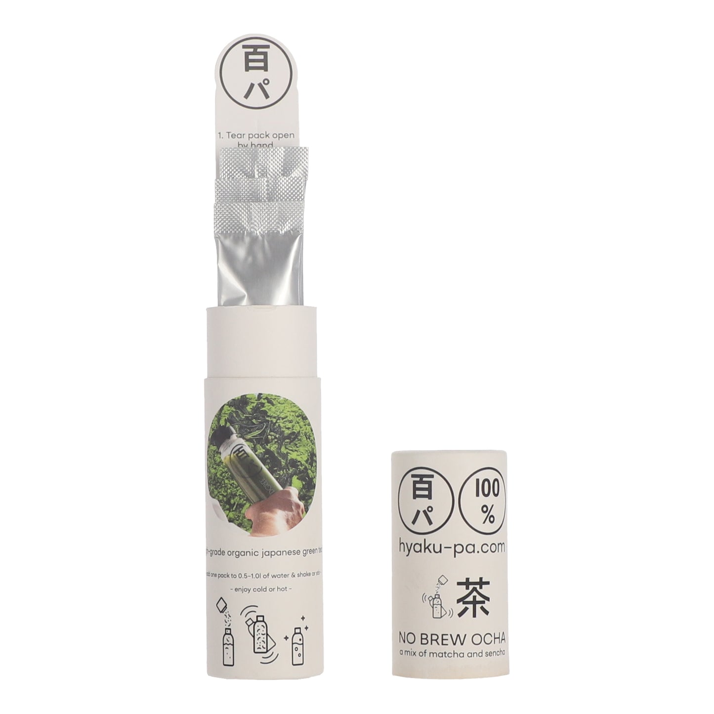 HYAKU-PA NO BREW OCHA (Display Box with 9 Tubes)