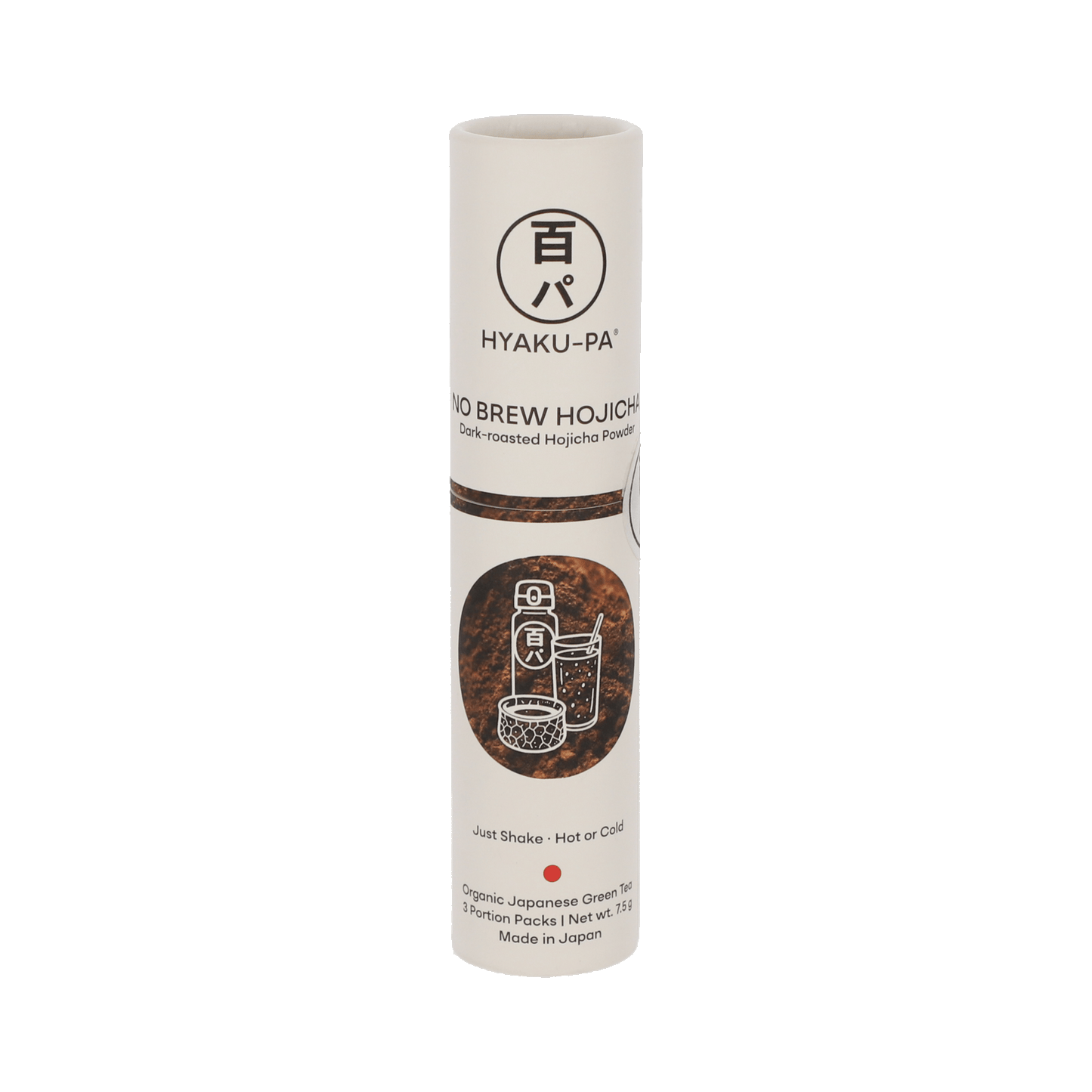 HYAKU-PA NO BREW HOJICHA (Dunke geröstetes Hojicha Pulver)