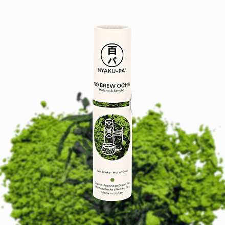 HYAKU-PA NO BREW OCHA  (Matcha & Sencha)