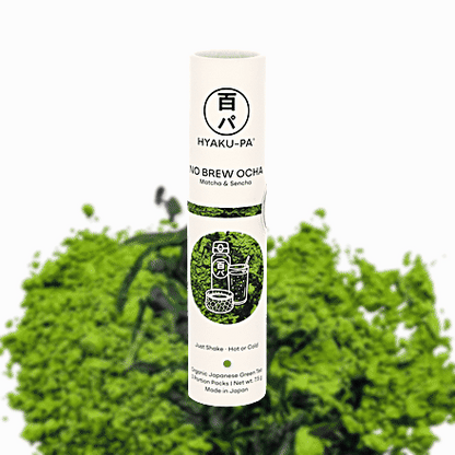 HYAKU-PA NO BREW OCHA  (Matcha & Sencha)
