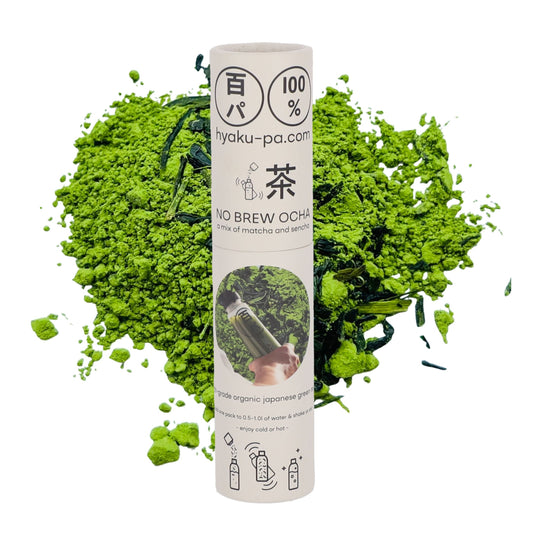 HYAKU-PA NO BREW OCHA Papierdose (3 Frische-Packs a 2,5g = 7,5g)