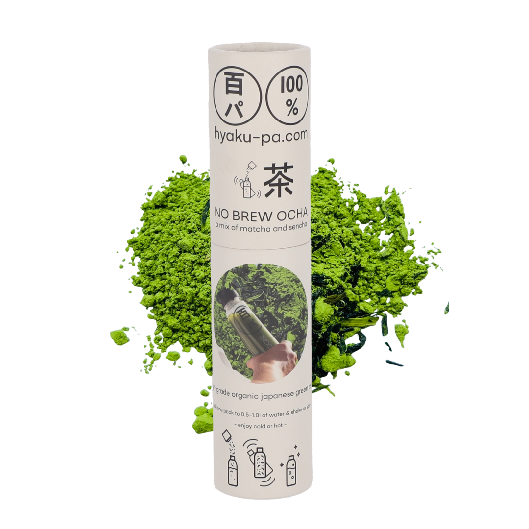 HYAKU-PA NO BREW OCHA Papierdose (3 Frische-Packs a 2,5g = 7,5g)