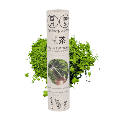 HYAKU-PA NO BREW OCHA Papierdose (3 Frische-Packs a 2,5g = 7,5g)