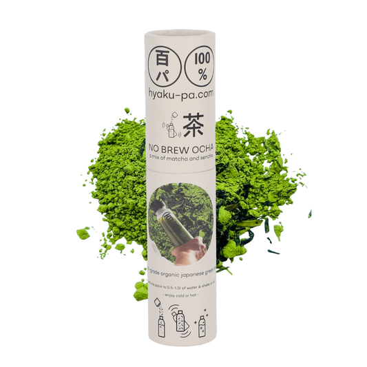 HYAKU-PA NO BREW OCHA Papierdose (3 Frische-Packs a 2,5g = 7,5g)