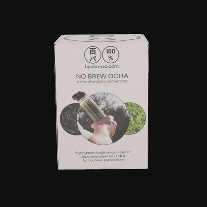 HYAKU-PA NO BREW OCHA (Display Box with 9 Tubes)